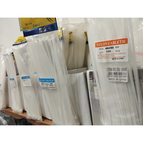 Amarre, Tirrap Combos De 20 Paq Desde 10cm Hasta 70 Cm