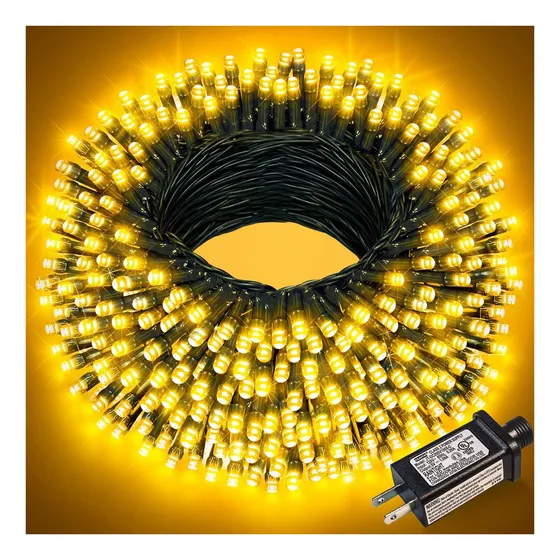 Luzes De Corda Led Ningyangyu De 328 Pés 800led Outdoor 8 Li