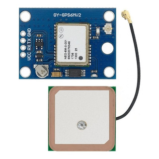 Módulo Gps Eeprom De Control De Vuelo Antena Neo-6m Ublox Aa Módulo Gps Eeprom De Control De Vuelo Antena Neo-6m Ublox Aa