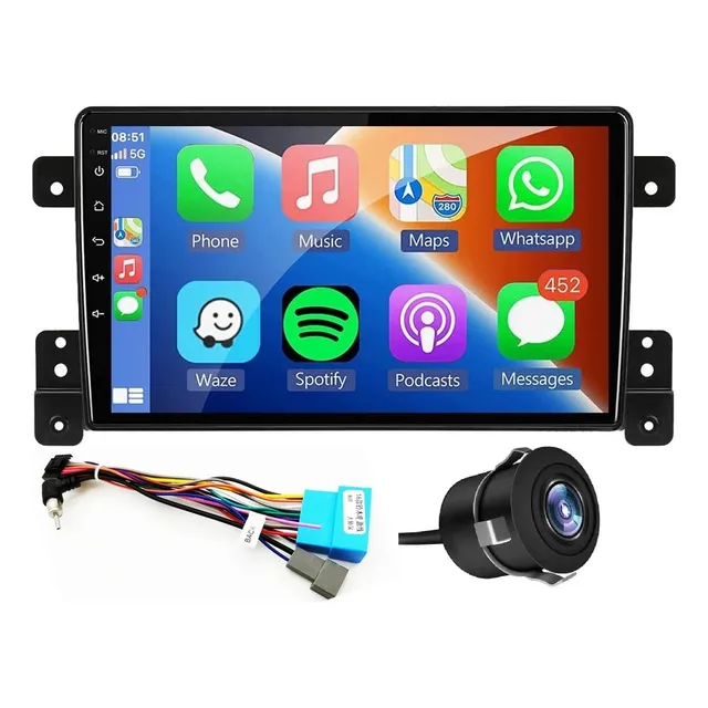 Radio Suzuki Vitara Grand Nomade. Android Auto. Gps + Cámara