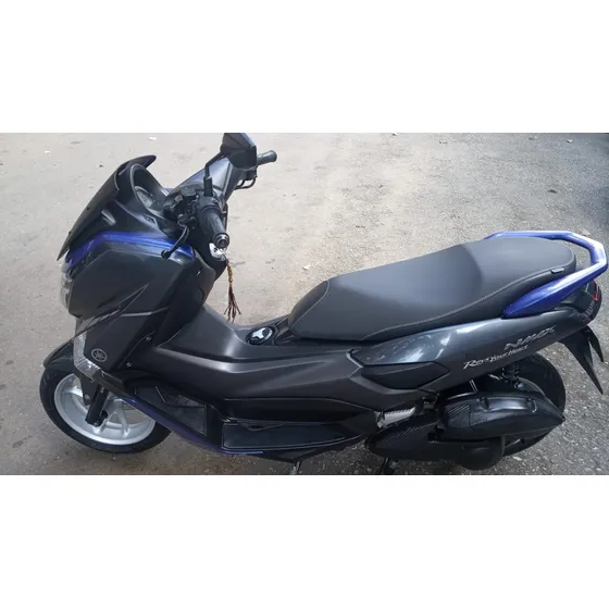 Nmax Modelo 2018 Color Gris - Azul