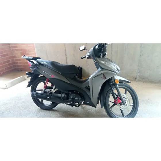 Honda Wave Gris, 2017, 37.000 Km. Mantemto En Honda