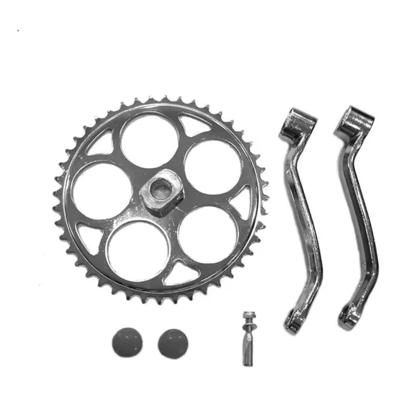 Bicicleta Cdhpower Brank Arm 44 T Con Piñón Motorizado De
