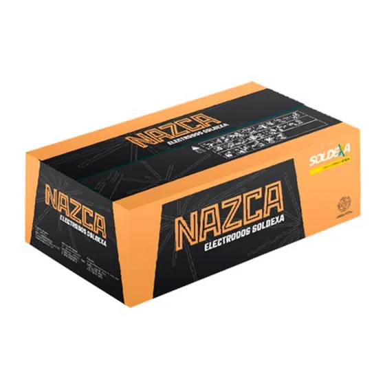 Nazca Plus Soldexa Electrodo 6011 * 3/32  (2.5mm) Caja 25kgs