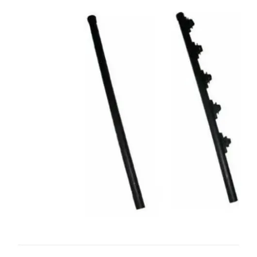 Tubo De Paso Cerco Electrico 5 Hilos Con Aislador De Paso