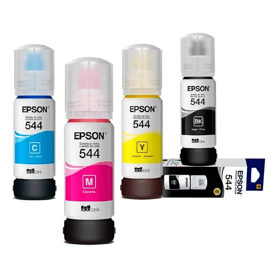 Oferta 4 Botellas De Tinta Original Epson T544 Delivery