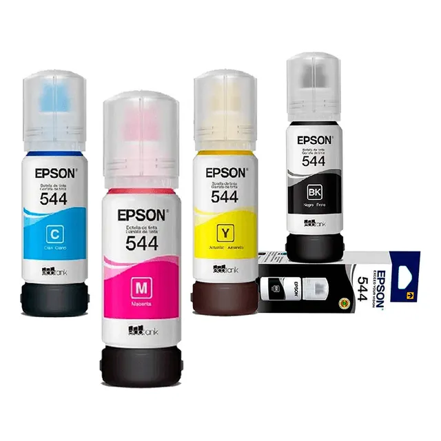 Oferta 4 Botellas De Tinta Original Epson T544 Delivery
