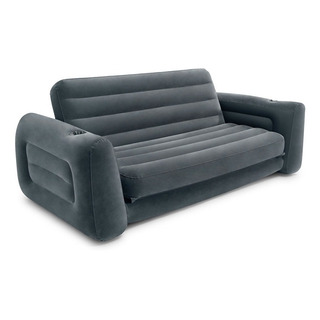 Sillón Sofá Cama Inflable Intex Con Portavasos Sillón Sofá Cama Inflable Intex Con Portavasos