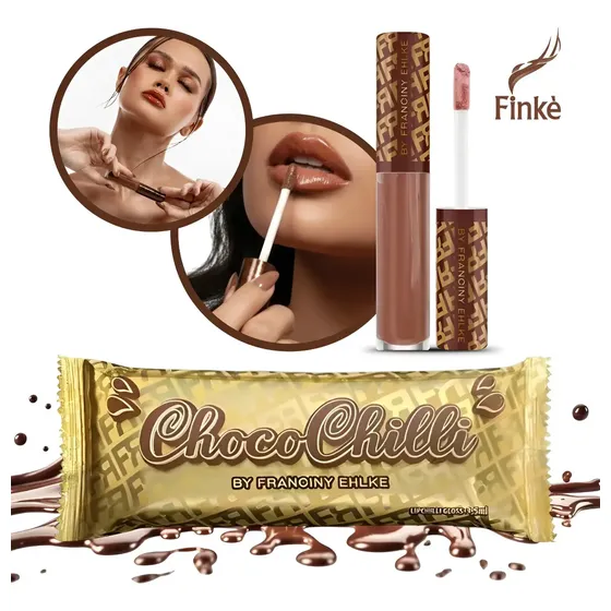 Gloss Chocochilli Franciny Ehlke Chocolate Labial Hidratação Chocolate