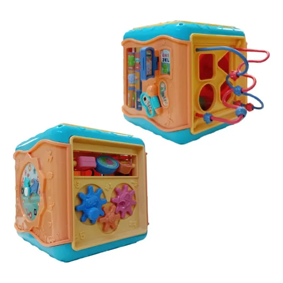 Cubo Didáctico Con Cronos Piano Musical - Zippy Toys