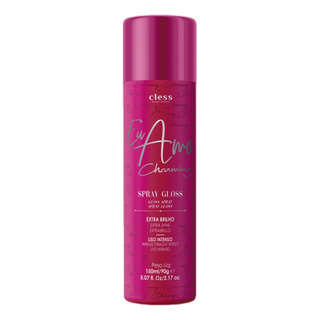 Gloss Extra Brilho Liso Intenso Eu Amo Charming Cless 150ml Gloss Extra Brilho Liso Intenso Eu Amo Charming Cless 150ml
