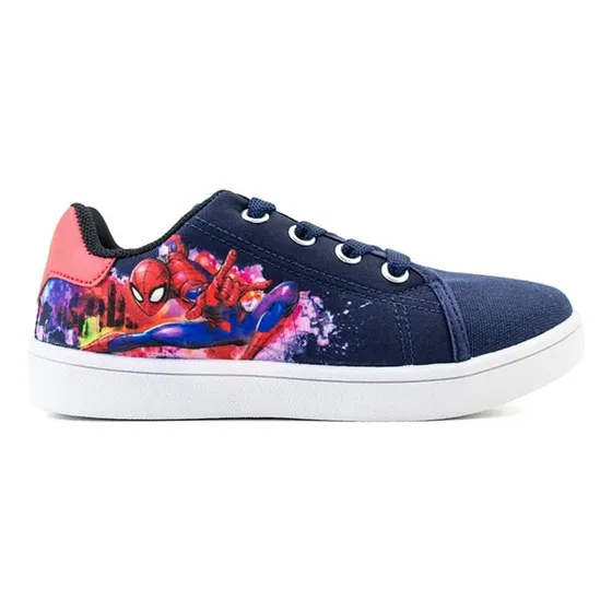 Basic Canvas Low Spiderman