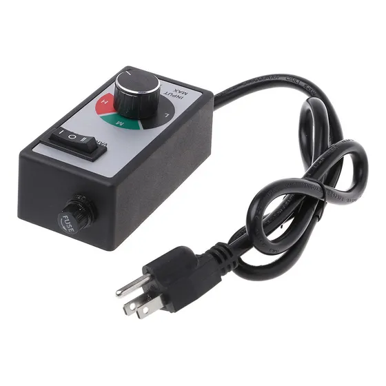 Motor Elétrico De Controle De Velocidade De Tensão Variável