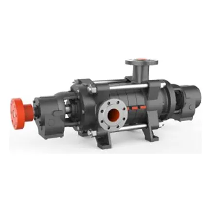 Bomba  Multietapa De Alta Presión Para Agua Salada. 250 Hp.