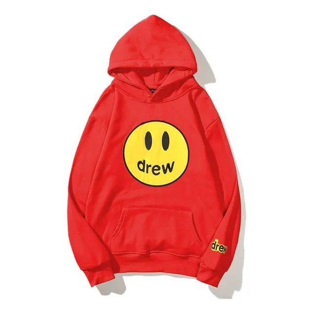 Di Drew Justin Bieber Sudadera Con Capucha Para Hombre Y