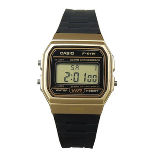 Relógio Casio Vintage Unissex F-91wm-9adf Com Nota Fiscal Relógio Casio Vintage Unissex F-91wm-9adf Com Nota Fiscal