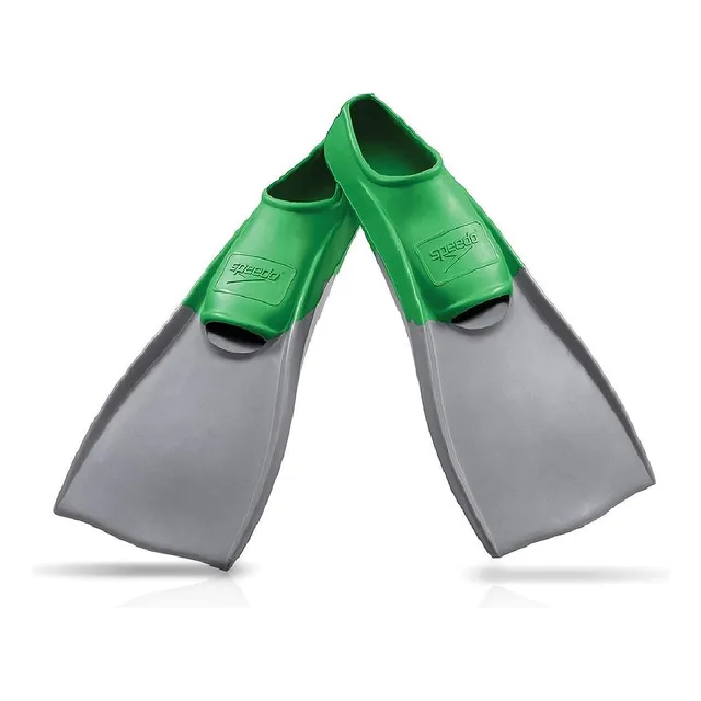 Aletas De Natacion Marca Speedo Talla S Verde
