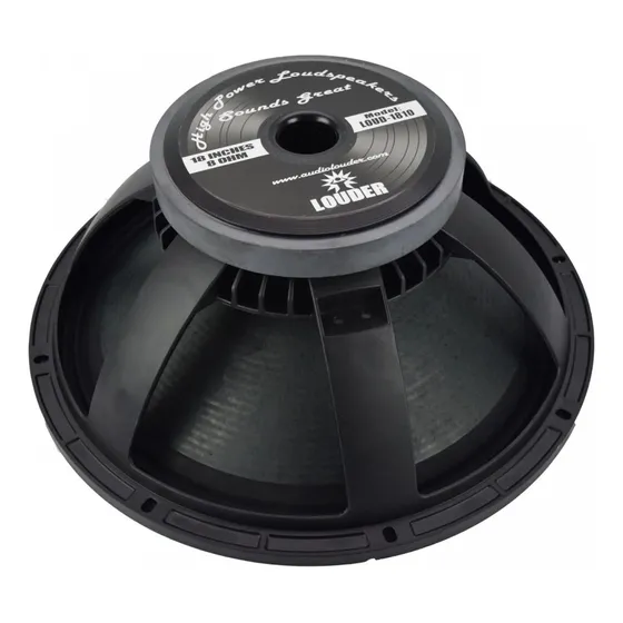 Bocina 18 Pulgadas Profesional P/ Armar Bajos Woofer Graves 