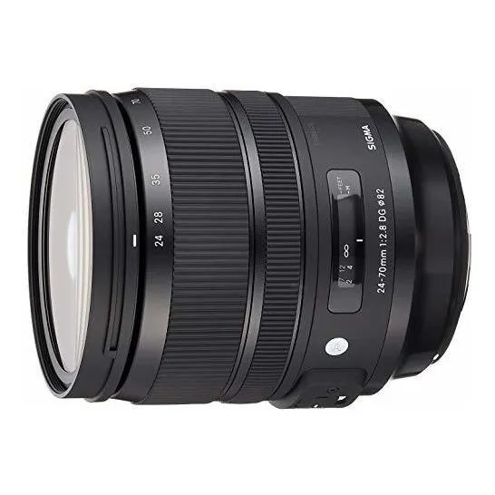 Sigma 24-70 Mm F / 2,8 Dg Os Hsm Lente Para Canon Art.