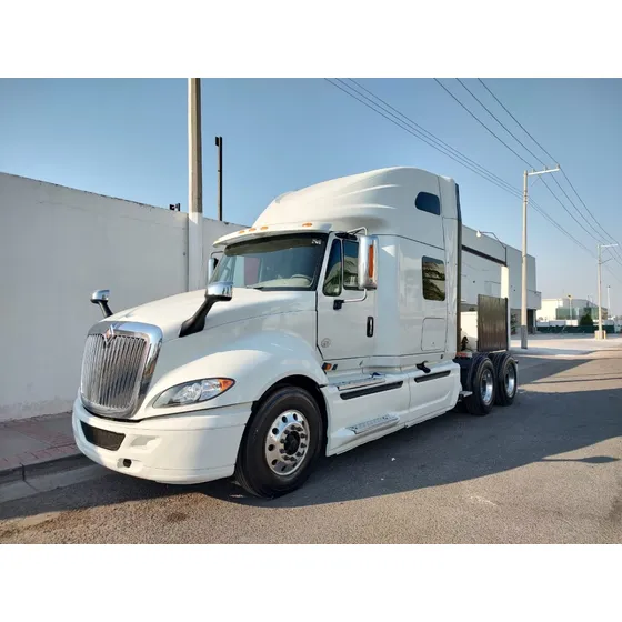 5 International Prostar Blanco 2016,camiones,cummins