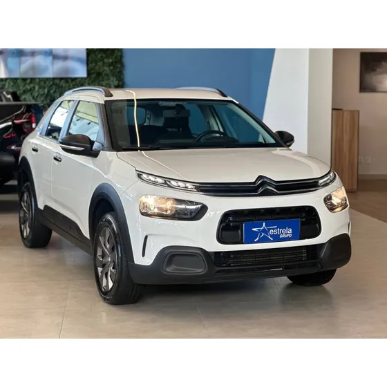 Citroën C4 Cactus 1.6 Vti 120 Flex Live Eat6