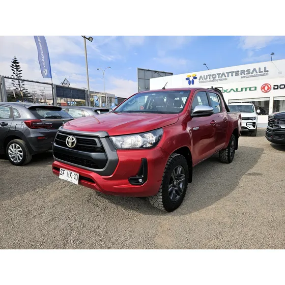 Toyota Hilux Tm 4x4 2.8