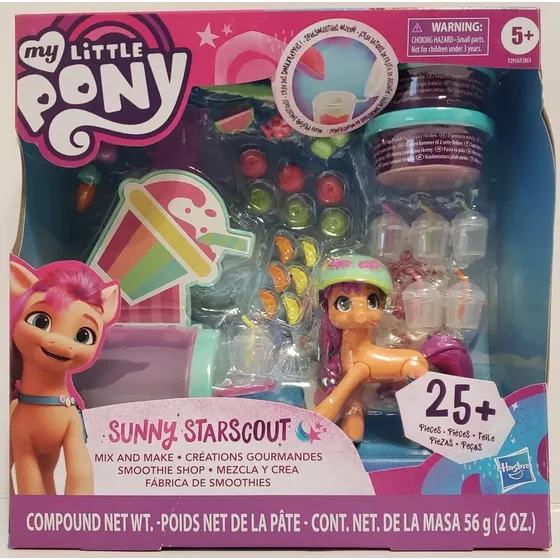 Juguete Mi Pequeño Pony Nueva Generación Sunny Starscout
