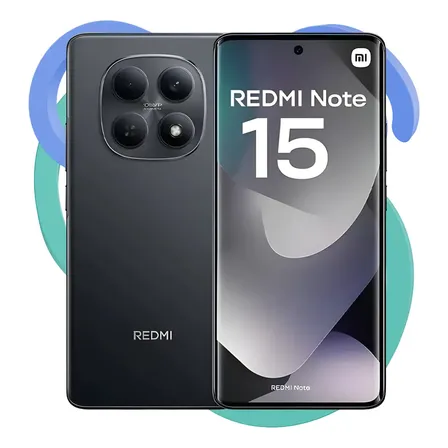 Xiaomi Redmi Note 15 4g 256gb Dual Sim 8gb Ram Preto