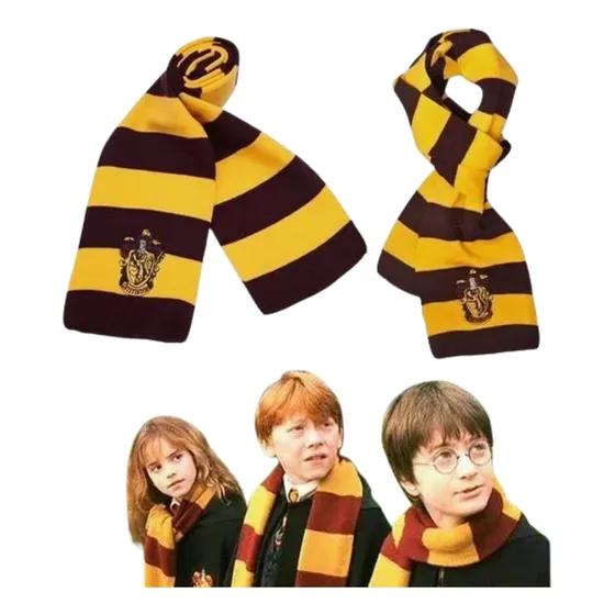 Bufanda Harry Potter Gryffindor Accesorio Disfraz