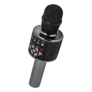 Micrófono De Karaoke Inalámbrico Bluetooth Con Luces Led Micrófono De Karaoke Inalámbrico Bluetooth Con Luces Led