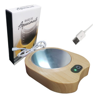 Base De Aquecimento Usb Aquecedor De Mesa Xícara Caneca Copo Base De Aquecimento Usb Aquecedor De Mesa Xícara Caneca Copo