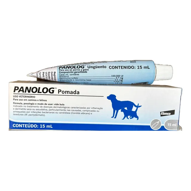 Panolog Ungüento Perros/gatos