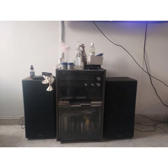 Equipo De Sonido Challenger Antigüedad Modelo Desconocido