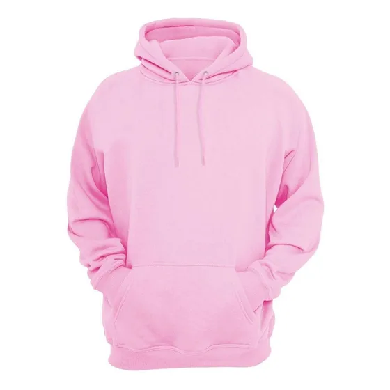Sudadera Rosa Casual Personaliza Estampar Bordar Unixes Moda