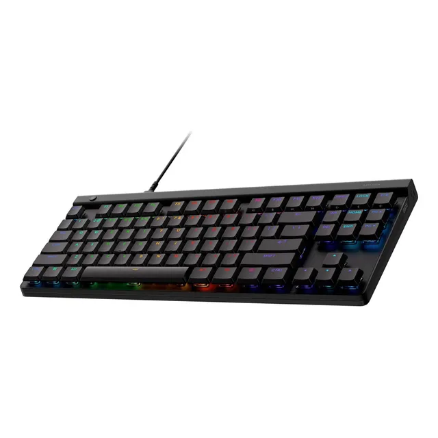 Teclado Logitech G G515 Tkl Versión Cableado Teclado Negro Idioma Inglés US
