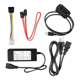 Convertidor Usb 2.0 A Sata Ide Disco Duro 3.5 Y 2.5 Con.01 Convertidor Usb 2.0 A Sata Ide Disco Duro 3.5 Y 2.5 Con.01