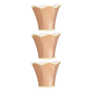 Vela De Pared Lampshade De Tela Moderna E14 Con Clip, 3 Unid Vela De Pared Lampshade De Tela Moderna E14 Con Clip, 3 Unid