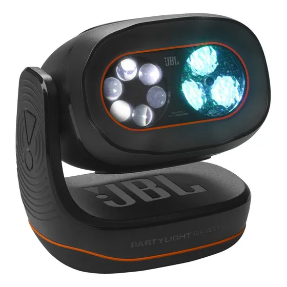 Projetor De Luzes Jbl Partylight Beam - Jblplbeambr