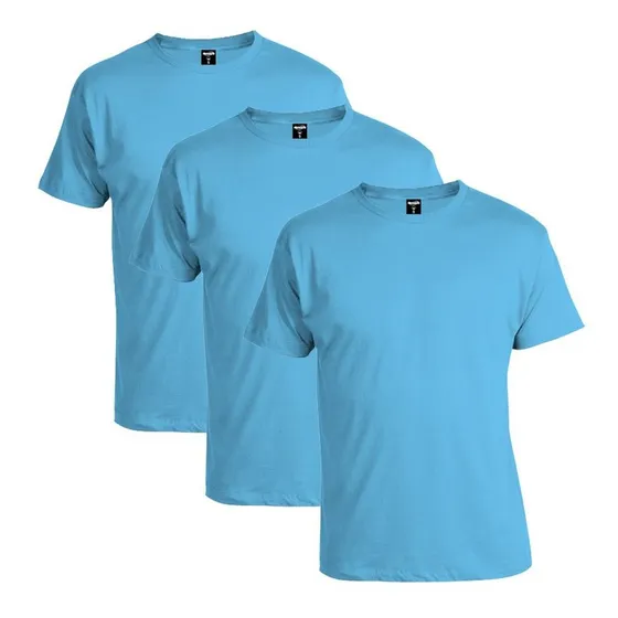 Camiseta De Algodón Color Adulto Speedway Pack X3 Disershop