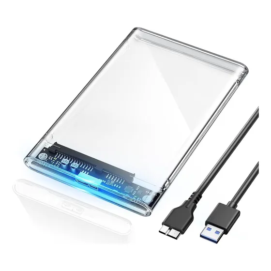 Case Externo Disco Duro 2.5 Sata Ssd Laptop Usb Rápido 3.0 