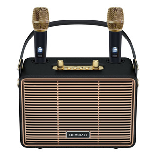 Caixa De Som Potente ConexĂŁo Bluetooth Com Dois Microfones Caixa De Som Potente ConexĂŁo Bluetooth Com Dois Microfones