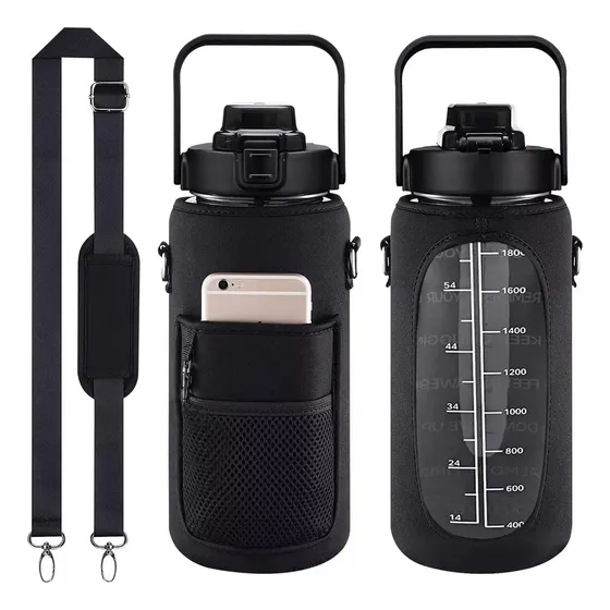 Para Ryp Botella Agua Con Funda Protectora, Botella De Agua