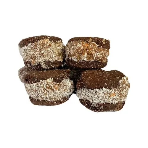 Alfajor De Algarroba Con Dulce De Leche Cobelli 200 G