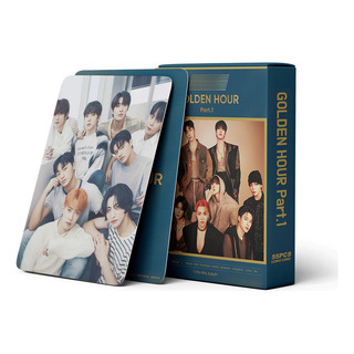 Ateez: Golden Hour Part. 1 Photocards Ateez: Golden Hour Part. 1 Photocards