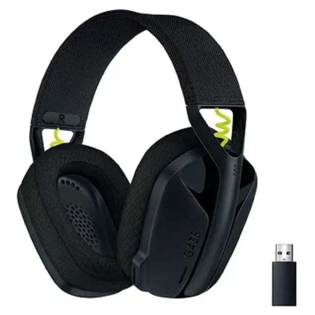 Audífonos Inalámbricos Logitech G435 Lightspeed Negro