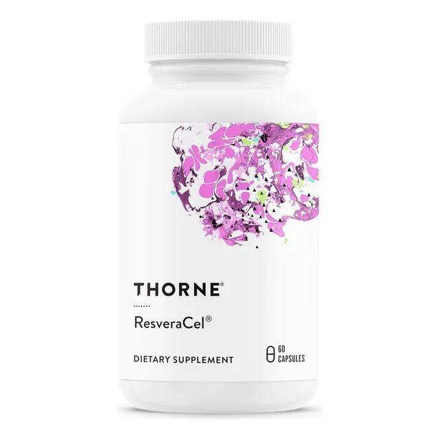 Resveratrol Resveracel Thorne 60 Cápsulas