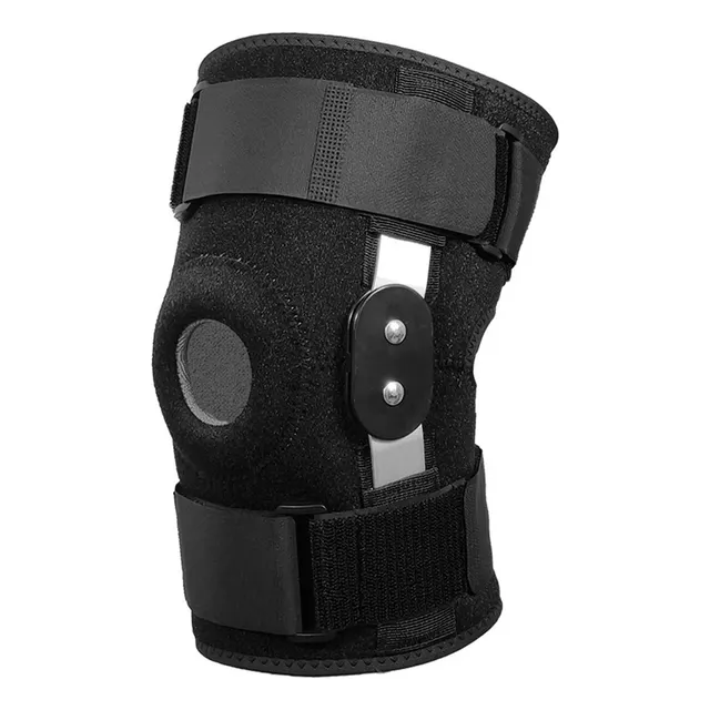 Miya Rodillera Articulada, Soporte De Rodilla Ajustable,