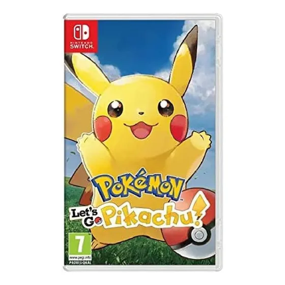 Jogo Para Nintendo Switch Pokémon: Lets Go, Pikachu