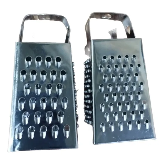 Rallo Mini Ideal Para Rallar Aliños Ajo Jengibre Cúrcuma 