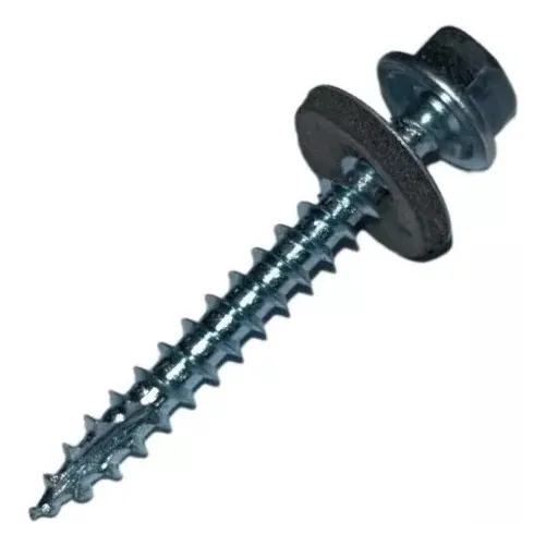Tornillo Punta Espada  Hex  Pta Fina 12x 2 1/2 1kg 120unid